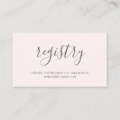 Rosenhochzeit Begleitkarte (Vorderseite)