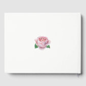 Rosenhochzeit Gästebuch (Rückseite)