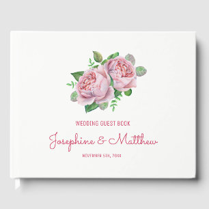 Rosenhochzeit Gästebuch