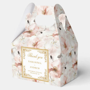 Rosenholz-Gastgeschenk Hochzeit Geschenkschachtel