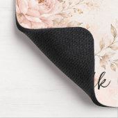 Rosenholz-Seidengarten Blumen-Mauspad Mousepad (Ecke)