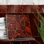 Rosenholzmosaik Fliese<br><div class="desc">Diese wunderschöne Fliese ist Teil meiner "Ich sehe rot" Fliesenkollektion mit Rot- und Orangetönen in verschiedenen Texturen - Aquarell, Marmor, Age, Karneval, Zitrine. Nutzen Sie es, um ein atemberaubendes Aussehen im Bad oder in der Dusche zu schaffen - Akzente Fliesenmosaik hinter dem Mixer oder der Badewanne zum Beispiel, oder benutzen...</div>