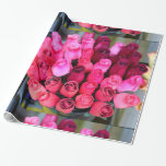 Rosenholzpapier Geschenkpapier<br><div class="desc">Rosa und Rosa</div>