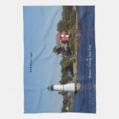 Roseninsel Küchenhandtuch Geschirrtuch (Vertikal)