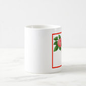 Roseninspiration Kaffeetasse (Mittel)