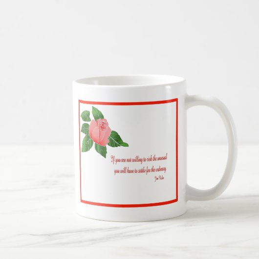 Roseninspiration Kaffeetasse (Rechts)