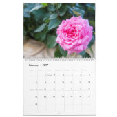 Rosenkalender Kalender (Feb 2027)