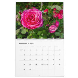Rosenkalender Kalender