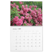 Rosenkalender Kalender (Jan 2027)