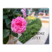 Rosenkalender Kalender (Titelbild)