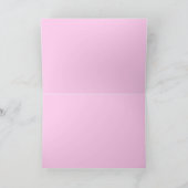 Rosenkarte Karte (Innenseite)