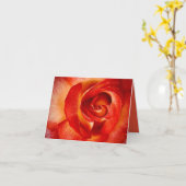 Rosenkarte  karte (Gelbe Blume)