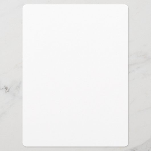 Rosenkarte Menükarte (Rückseite)