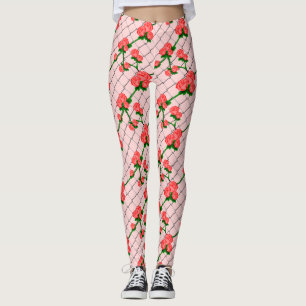 Rosenkletterketten-Link-Zaun Leggings