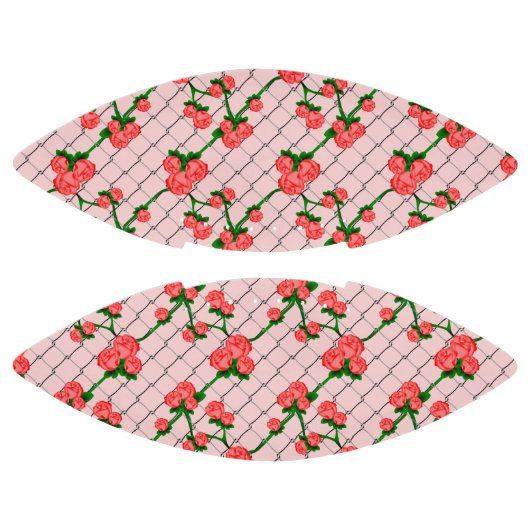 Rosenkletterketten-Link-Zaun Nahtlose Seite Football (Paneele)