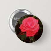 Rosenknopf Button (Vorne & Hinten)
