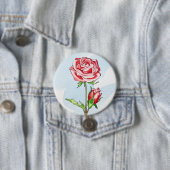 Rosenknopf Button (Beispiel)