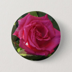 Rosenknopf - zum Valentinstag? Button