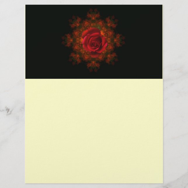 Rosenknospe (Vorderseite)