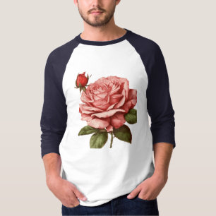 Rosenknospe Bloom T - Shirt
