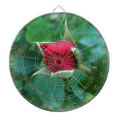 Rosenknospe Dartscheibe (vorne)
