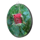 Rosenknospe Dartscheibe (Vorderseite rechts)