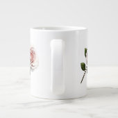 Rosenknospe der möglichen Jumbo-Tasse (Rückseite)