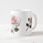 Rosenknospe der möglichen Jumbo-Tasse (Vorderseite Rechts)
