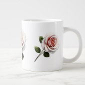 Rosenknospe der möglichen Jumbo-Tasse (Rechts)