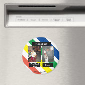 Rosenknospe Dunk Kühlschrank Magnet (In Situ (Geschirrspüler))