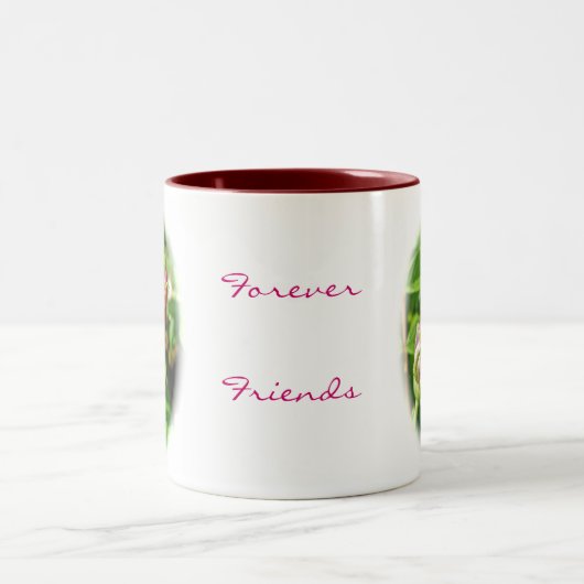 Rosenknospe Forever Friends Tasse (Mittel)