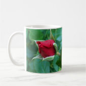 Rosenknospe Kaffeetasse (Links)