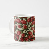 Rosenknospe Kaffeetasse (Vorderseite Links)