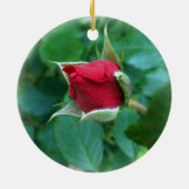 Rosenknospe Keramikornament (Hinten)