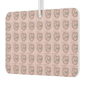 Rosenknospe Liebe Autolufterfrischer (Links)