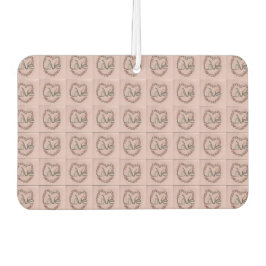 Rosenknospe Liebe Autolufterfrischer