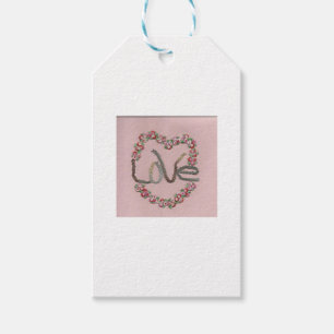 Rosenknospe Liebe Geschenkartikel Geschenkanhänger