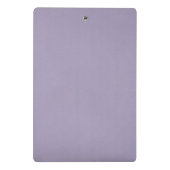 Rosenknospe Liebe Mini Klemmbrett (Rückseite)