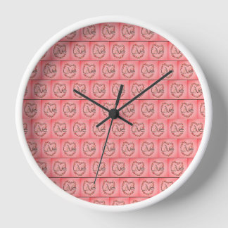 Rosenknospe Liebe Uhr