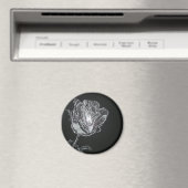 Rosenknospe Magnet (In Situ (Geschirrspüler))