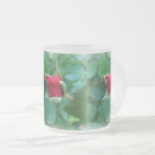 Rosenknospe Mattglastasse (VorderseiteRechts)