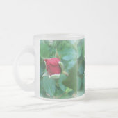 Rosenknospe Mattglastasse (Links)
