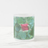 Rosenknospe Mattglastasse (Mittel)