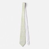 Rosenknospe Mini-print Necktie Krawatte (Vorderseite)
