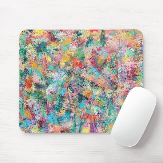 Rosenknospe Mousepad (Mit Mouse)