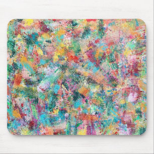 Rosenknospe Mousepad