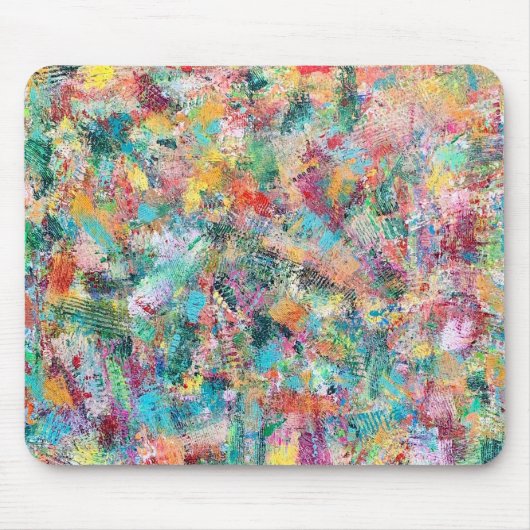 Rosenknospe Mousepad (Vorne)