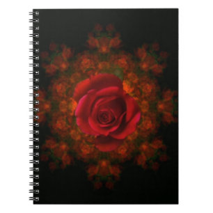 Rosenknospe Notizblock
