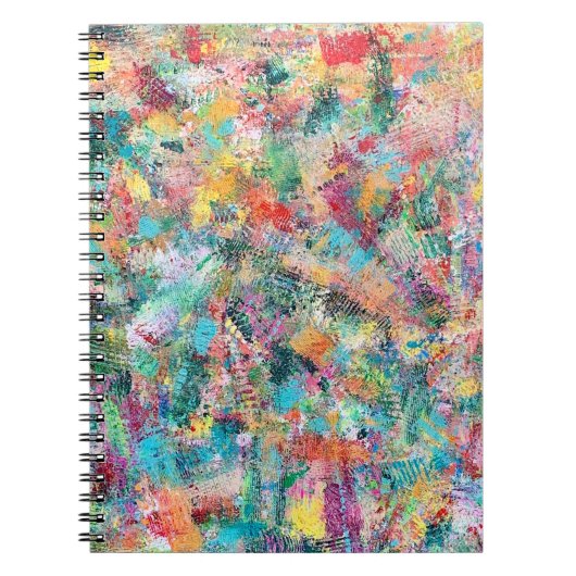 Rosenknospe Notizblock (Vorderseite)