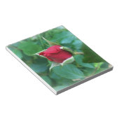Rosenknospe Notizblock (angewinkelt)